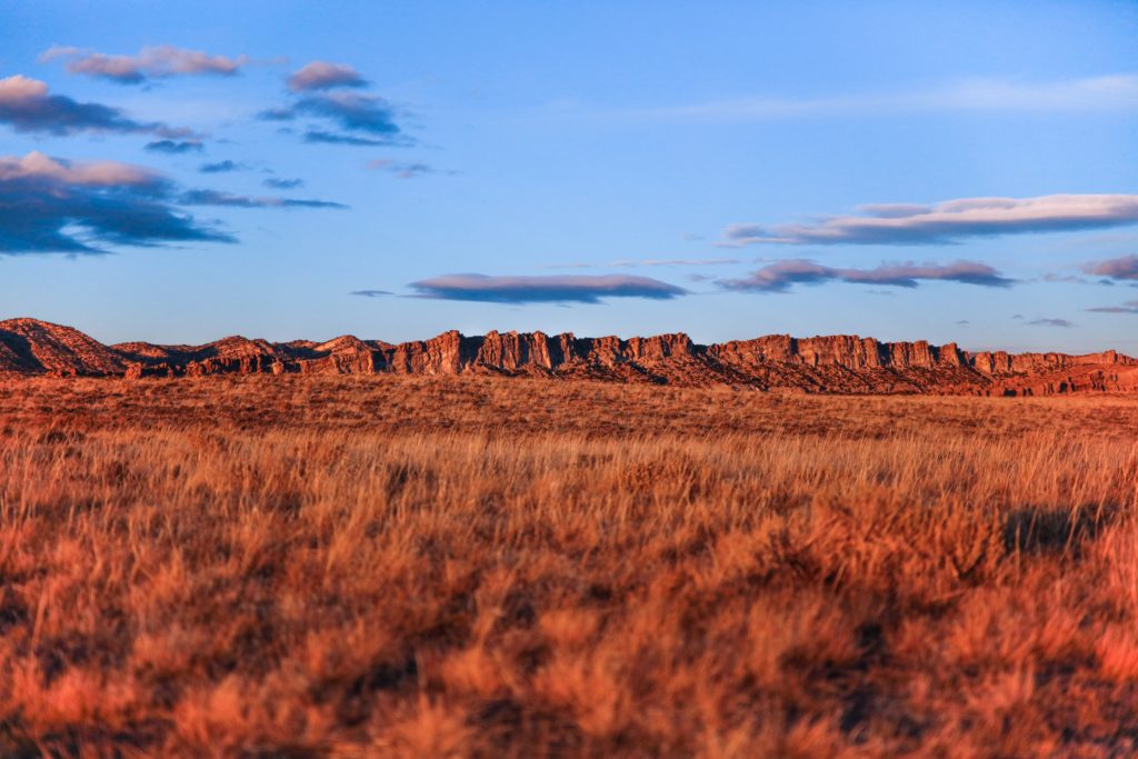 The harsh environment that people settled during the "old west" period of American history